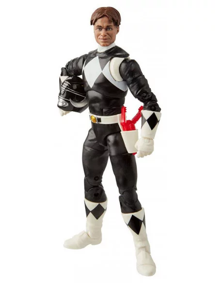 Power Rangers Lightning Figura Mighty Morphin Blac