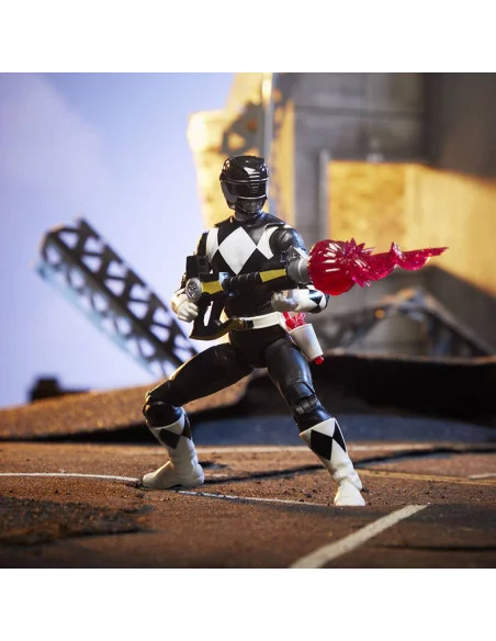 Power Rangers Lightning Figura Mighty Morphin Blac-1