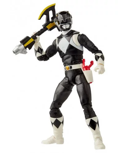 Power Rangers Lightning Figura Mighty Morphin Blac-2