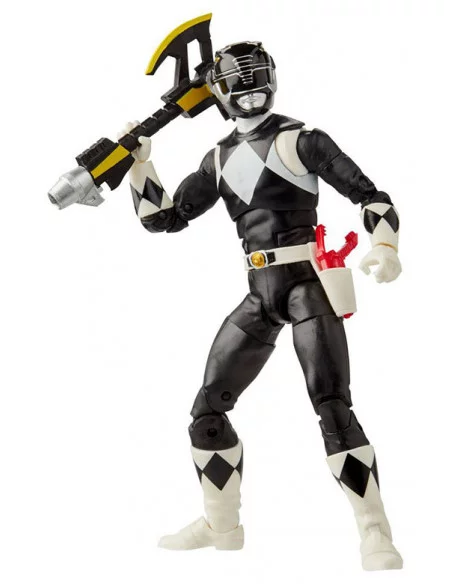 Power Rangers Lightning Figura Mighty Morphin Blac-2