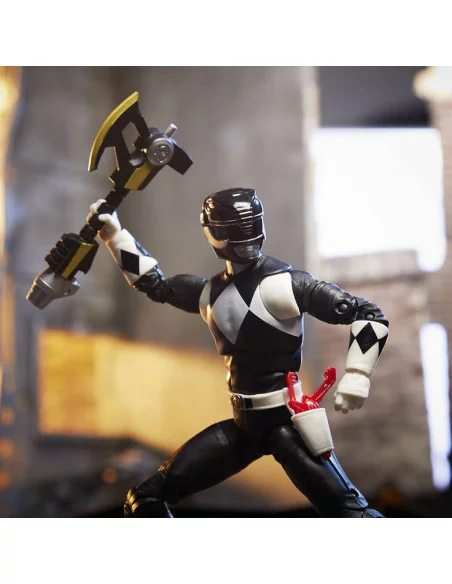 Power Rangers Lightning Figura Mighty Morphin Blac-3