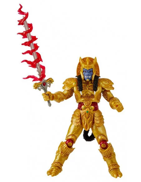 Power Rangers Lightning Figura Mighty Morphin Gold