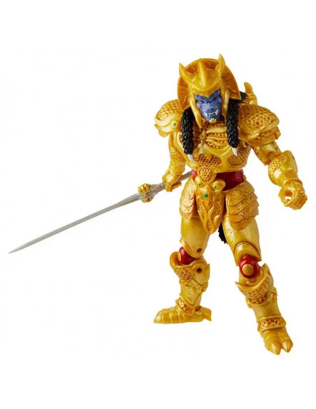 Power Rangers Lightning Figura Mighty Morphin Gold-1