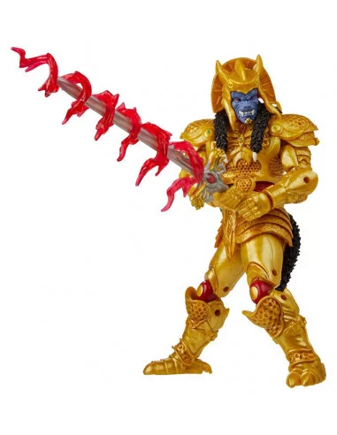 Power Rangers Lightning Figura Mighty Morphin Gold-2