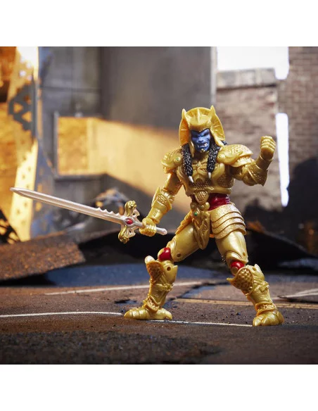 Power Rangers Lightning Figura Mighty Morphin Gold-3