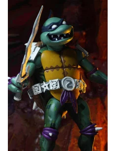 es::Tortugas Ninja: Turtles in Time Figura Slash 18 cm 2