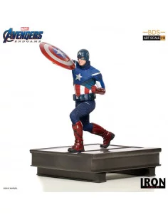 es::Vengadores: Endgame Estatua BDS Art Scale 1/10 Captain America 21 cm