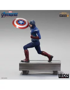 es::Vengadores: Endgame Estatua BDS Art Scale 1/10 Captain America 21 cm 2