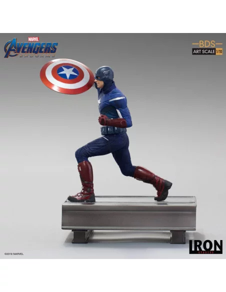 es::Vengadores: Endgame Estatua BDS Art Scale 1/10 Captain America 21 cm
