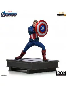 es::Vengadores: Endgame Estatua BDS Art Scale 1/10 Captain America 2023 19 cm
