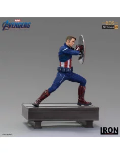 es::Vengadores: Endgame Estatua BDS Art Scale 1/10 Captain America 2023 19 cm 2