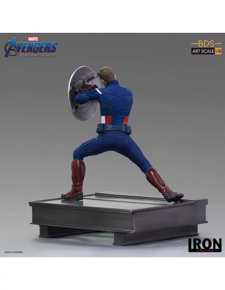 es::Vengadores: Endgame Estatua BDS Art Scale 1/10 Captain America 2023 19 cm