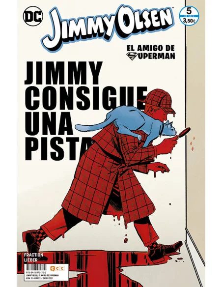 es::Jimmy Olsen, el amigo de Superman 05 de 6