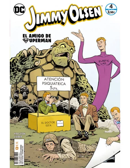 es::Jimmy Olsen, el amigo de Superman 04 de 6