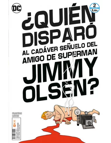es::Jimmy Olsen, el amigo de Superman 02 de 6