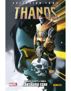 es::Thanos 04. Santuario Cero Cómic 100% Marvel HC