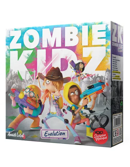 es::Zombie Kidz Evolution - Juego de tablero