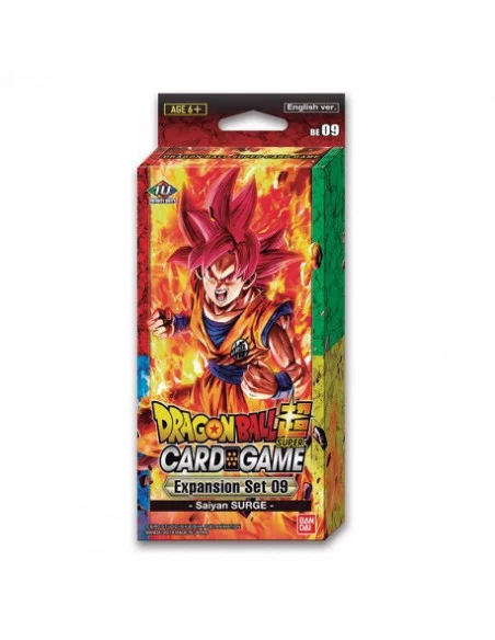 es::Dragon Ball Super Card Game: Saiyan Surge Expansion Set 09
