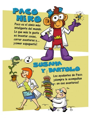 es::Paco Miko: El Cientisimio