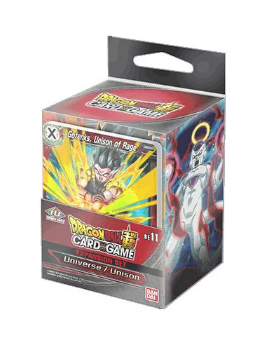 es::Dragon Ball Super Card Game: Universe 7 Unison Expansion Set 11