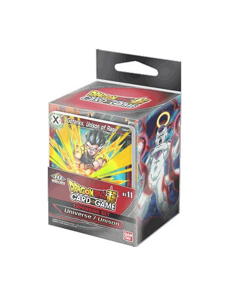 es::Dragon Ball Super Card Game: Universe 7 Unison Expansion Set 11