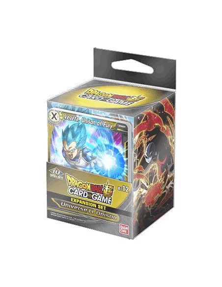 es::Dragon Ball Super Card Game: Universe 11 Unison Expansion Set 12