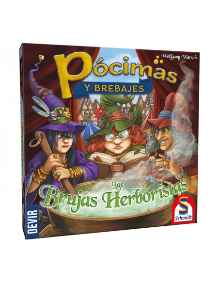 Pócimas y Brebajes: Las brujas herboristas