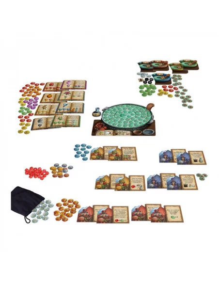 Pócimas y Brebajes: Las brujas herboristas-1