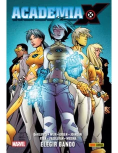 es::Academia X 01. Elegir bando Cómic 100% Marvel HC