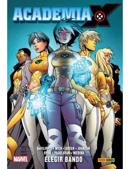 es::Academia X 01. Elegir bando Cómic 100% Marvel HC