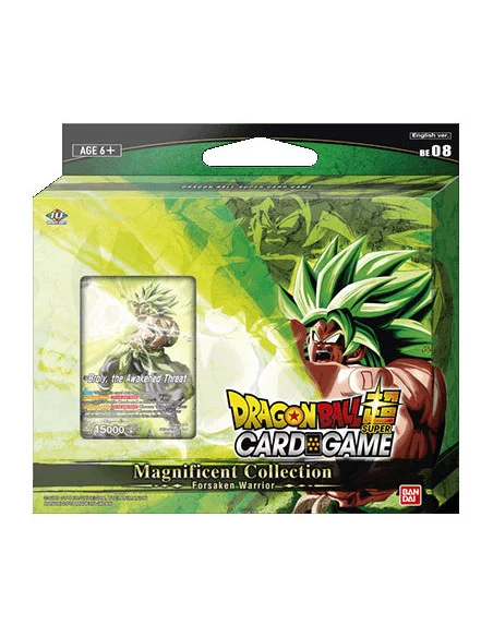 es::Dragon Ball Super Card Game: Magnificent Collection Broly