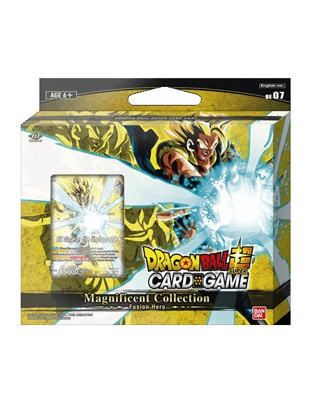 es::Dragon Ball Super Card Game: Magnificent Collection Fusion Hero Gogeta
