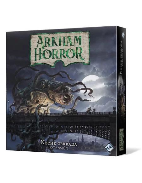 es::Arkham Horror 3ª Edición: Noche cerrada