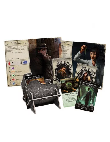 es::Arkham Horror 3ª Edición: Noche cerrada
