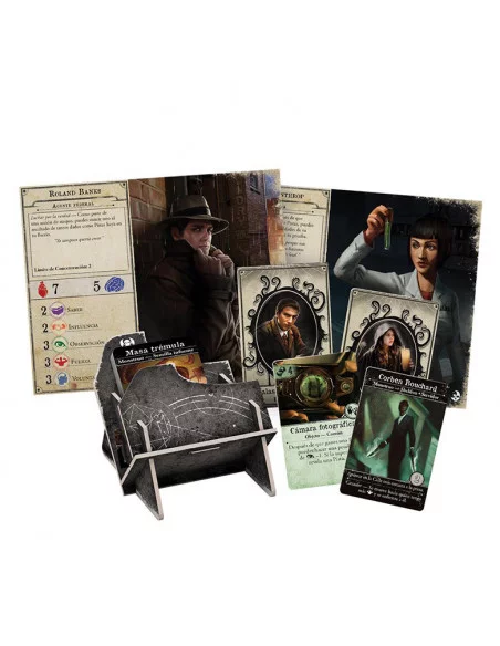 es::Arkham Horror 3ª Edición: Noche cerrada