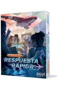 es::Pandemic: Respuesta rápida - Juego de dados