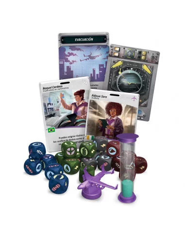 es::Pandemic: Respuesta rápida - Juego de dados