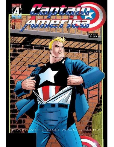es::Capitán América: El Hombre sin patria Cómic 100% Marvel HC