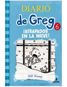 es::Diario de Greg 06. ¡Atrapados por la nieve!