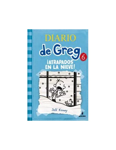 es::Diario de Greg 06. ¡Atrapados por la nieve!