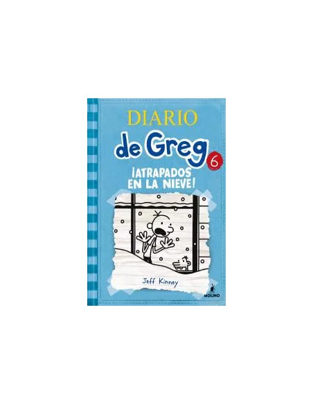 es::Diario de Greg 06. ¡Atrapados por la nieve!
