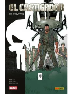 es::El Castigador: El Pelotón Cómic 100% Marvel HC