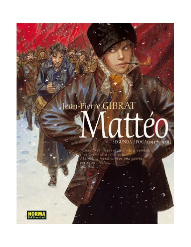 es::Mattéo. Segunda época 1917-1918
