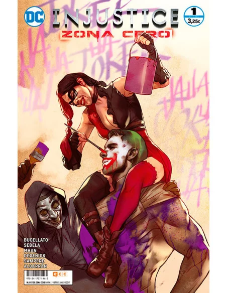 es::Injustice: Zona cero 01 de 6