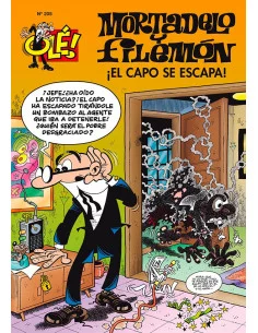 es::Olé Mortadelo 205: ¡El capo se escapa!