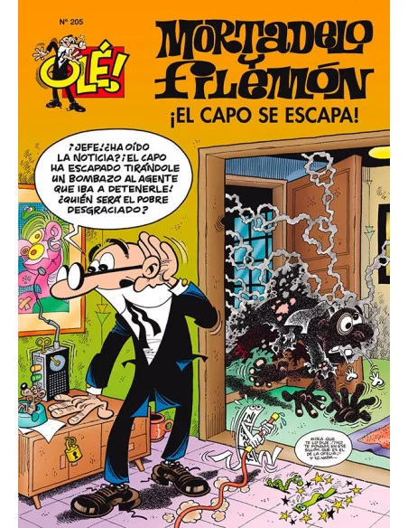 es::Olé Mortadelo 205: ¡El capo se escapa!