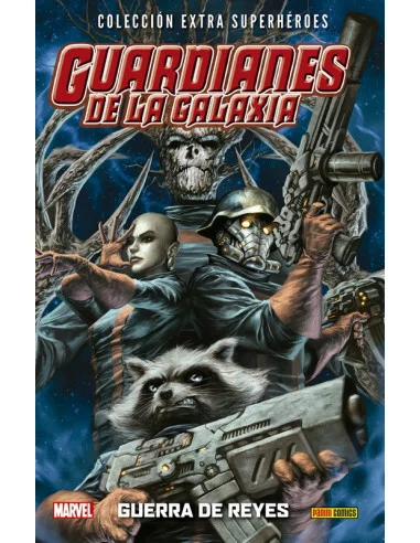 es::Extra Superhéroes. Guardianes de la Galaxia 02: Guerra de Reyes