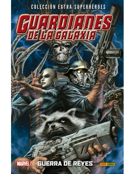 es::Extra Superhéroes. Guardianes de la Galaxia 02: Guerra de Reyes