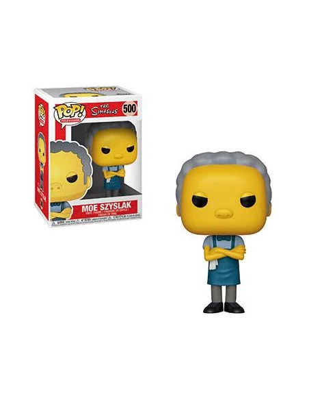 es::Los Simpson Figura POP! TV Vinyl Moe 9 cm