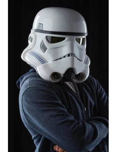 es::Star Wars Rogue One Black Series Casco Electrónico Imperial Stormtrooper
